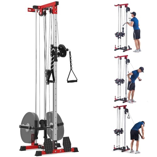 Wall Mount Cable Machine with 20 Positions K3235