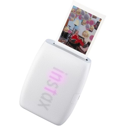 Sage Green Smartphone Printer with Instant Film M955249