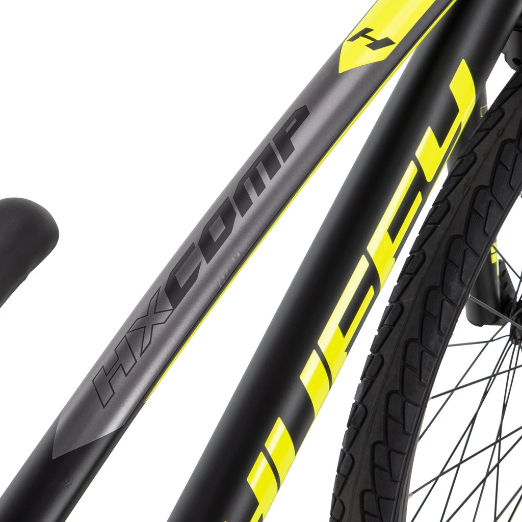 24-inch Black Yellow BMX Bike G2875