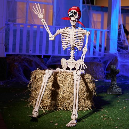 5 FT Life Size Posable Skeleton U33130