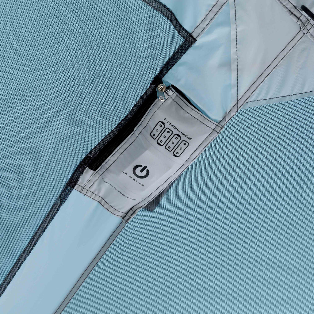 6-Person Instant Cabin Tent with LED Light L95859