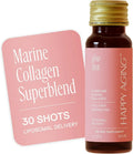 10,000mg Marine Collagen Peptides Ready-to-Drink 30 Shots U232