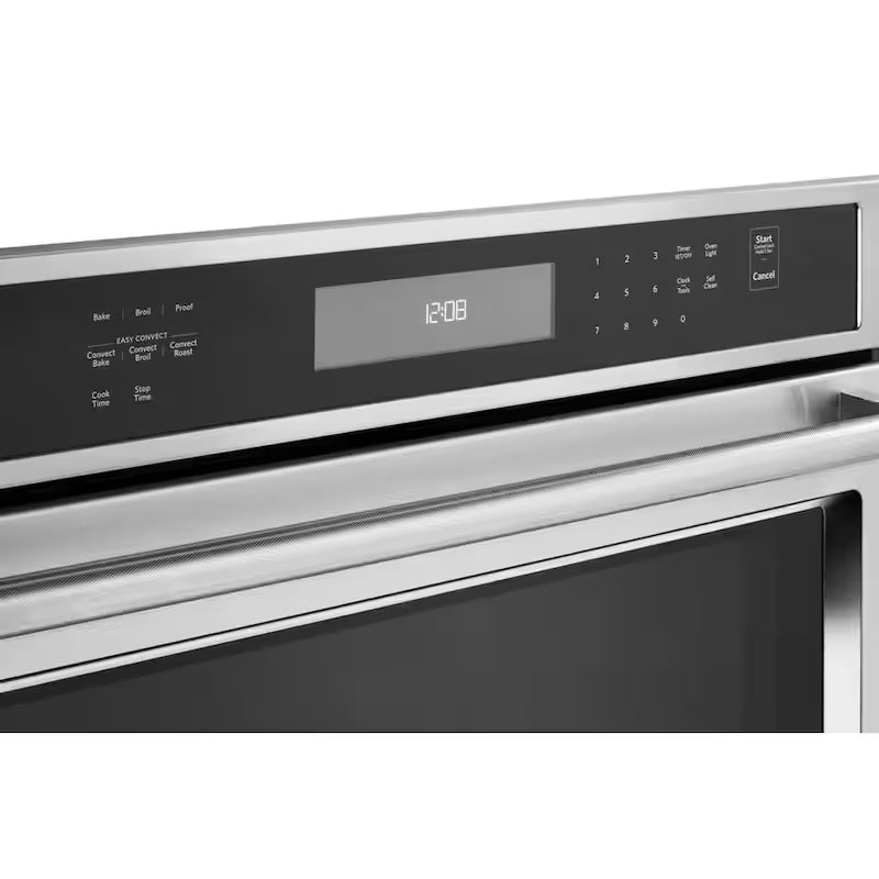 30 in. Electric Wall Oven with Convection in Stainless Steel K364866