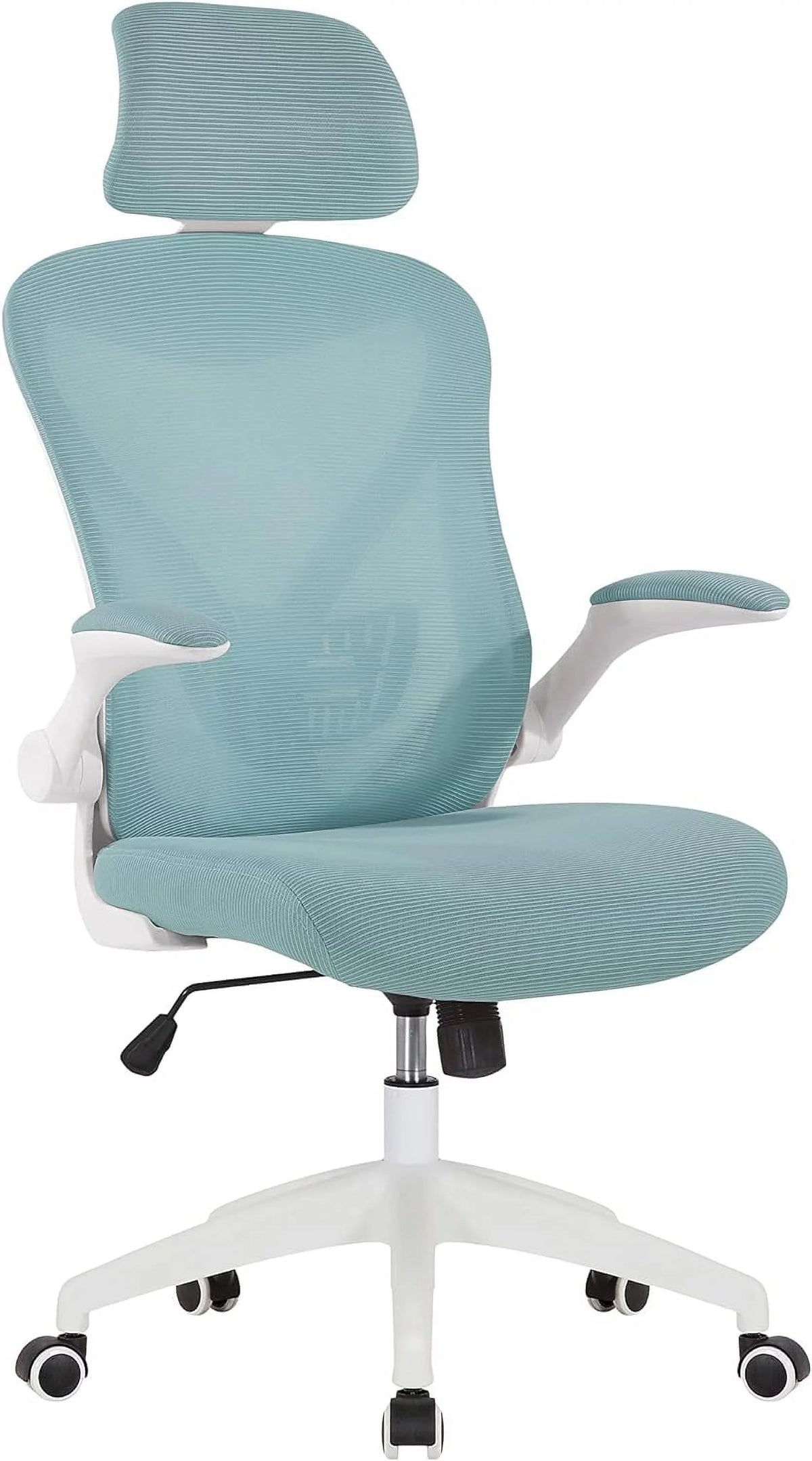Office Chair with Headrest, Mesh Back and Wheels N905689