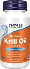 Krill Oil 60 Softgels Pack of 2 O650164