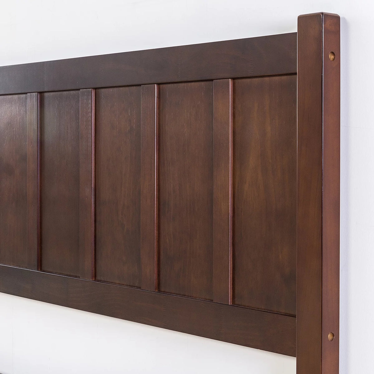 Queen Acacia Wood Platform Bed Frame E1948
