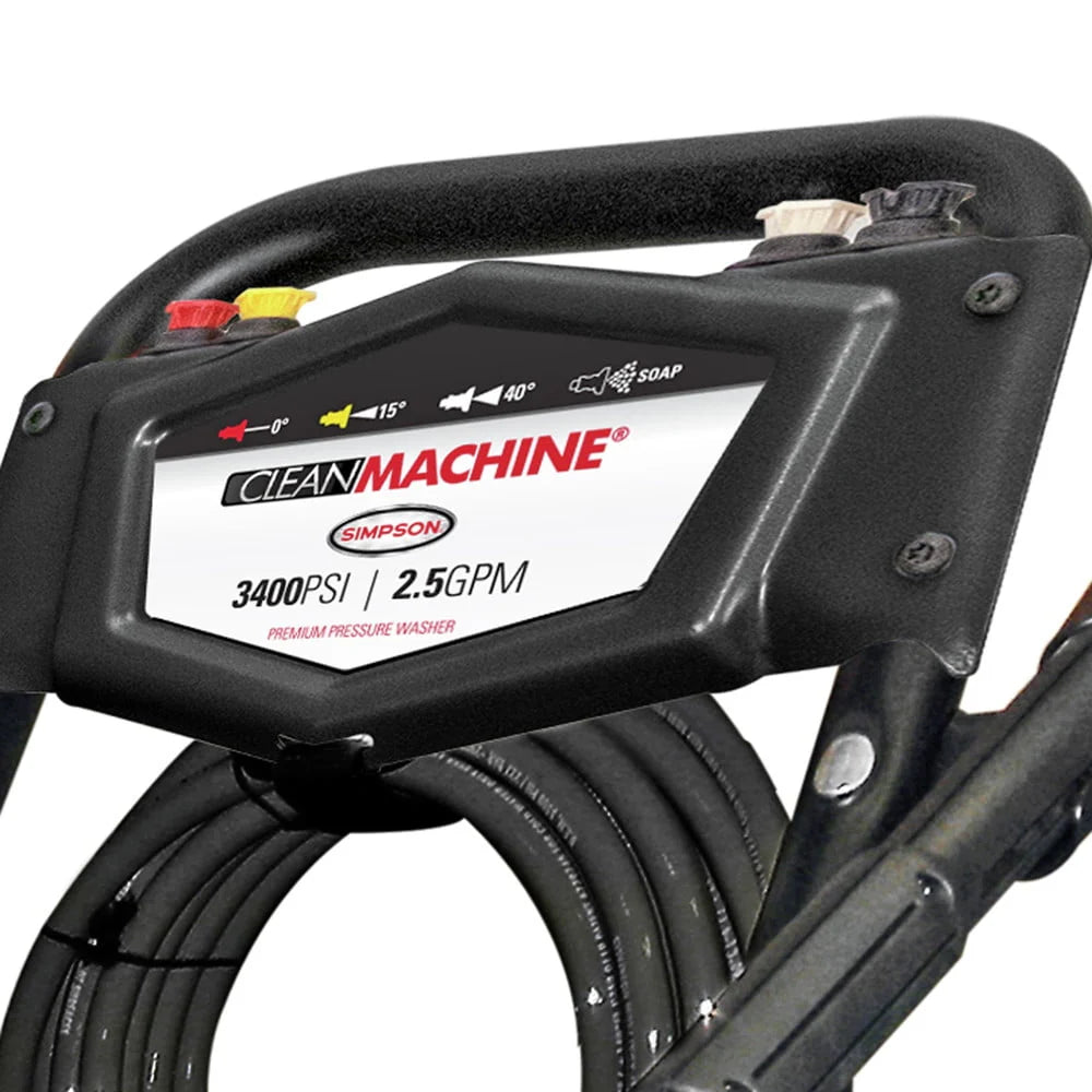 3400 PSI 2.5 GPM Gas Pressure Washer M5624