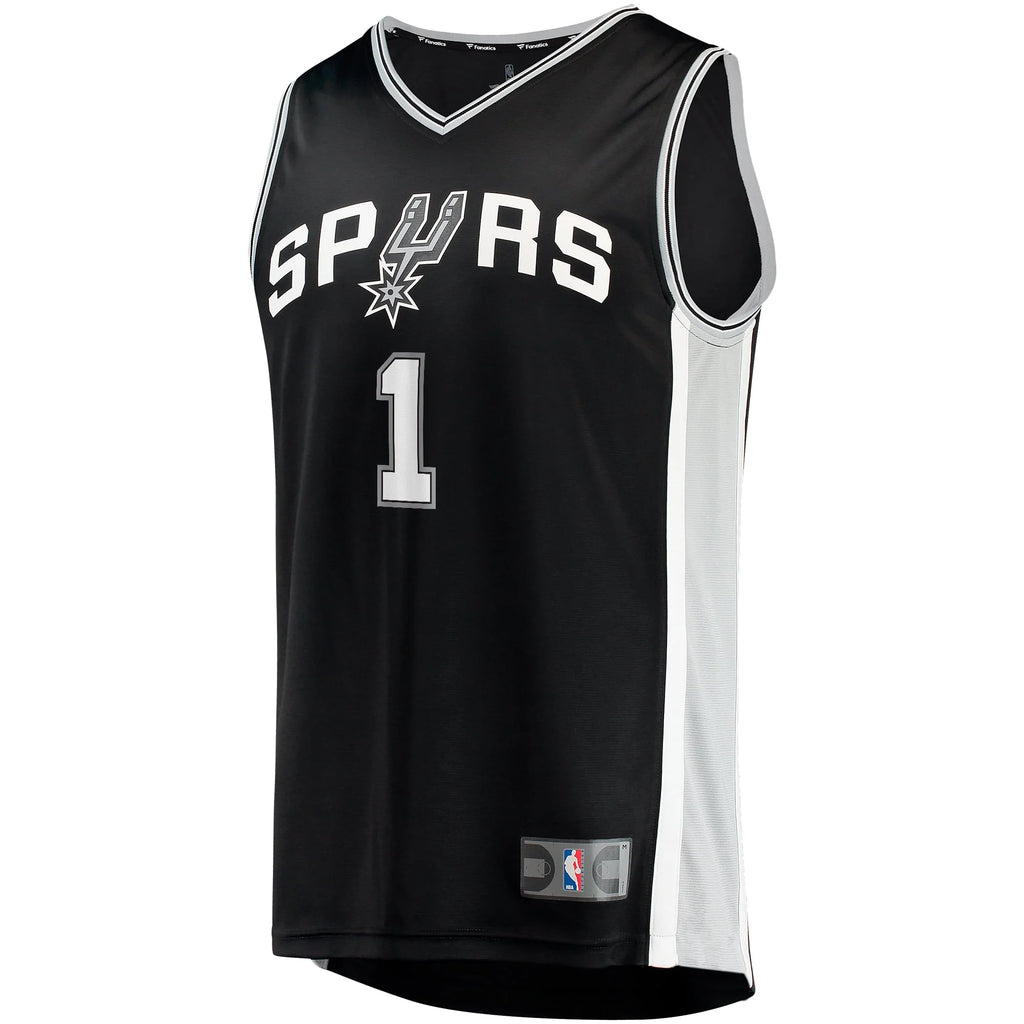 Black Victor Wembanyama Jersey S205945