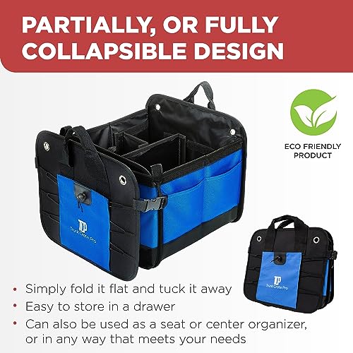 Truck Bed Organizer, Expandable Foldable Cargo Organizer O313