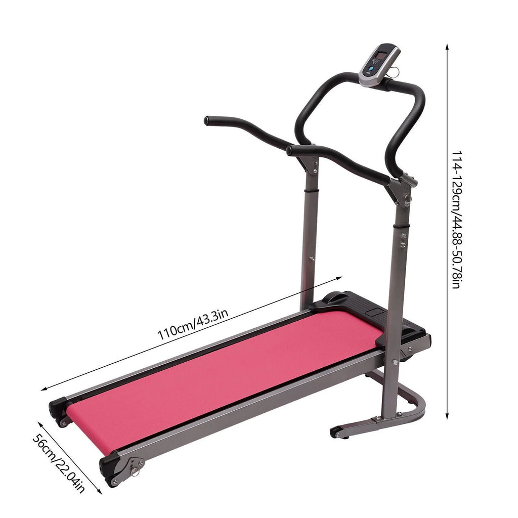Folding Treadmill Compact Walking Running Machine F220