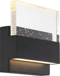 Matte Black LED Wall Sconce N54614