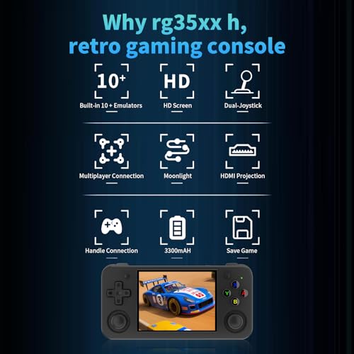 Retro Handheld Gaming Console with 64GTF Card F540