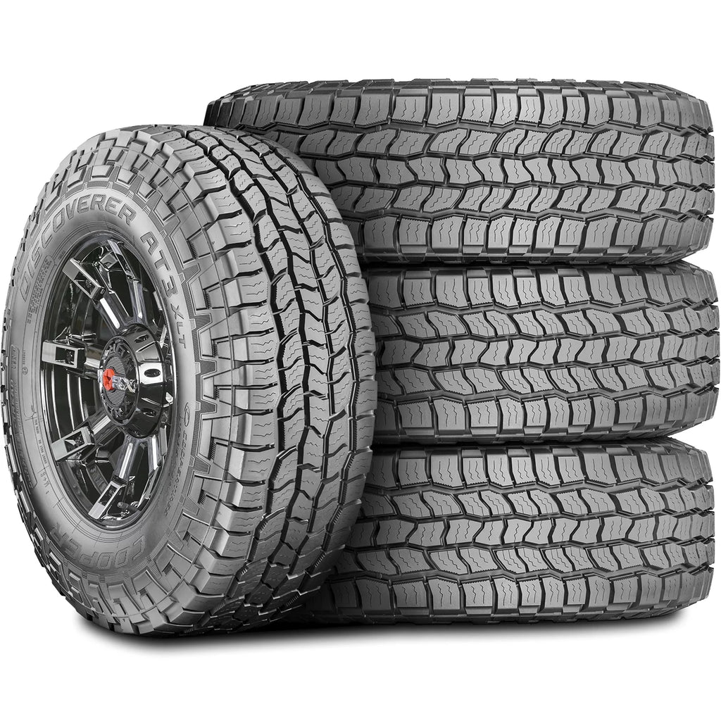 Set of 4 All Terrain Tires Y88405