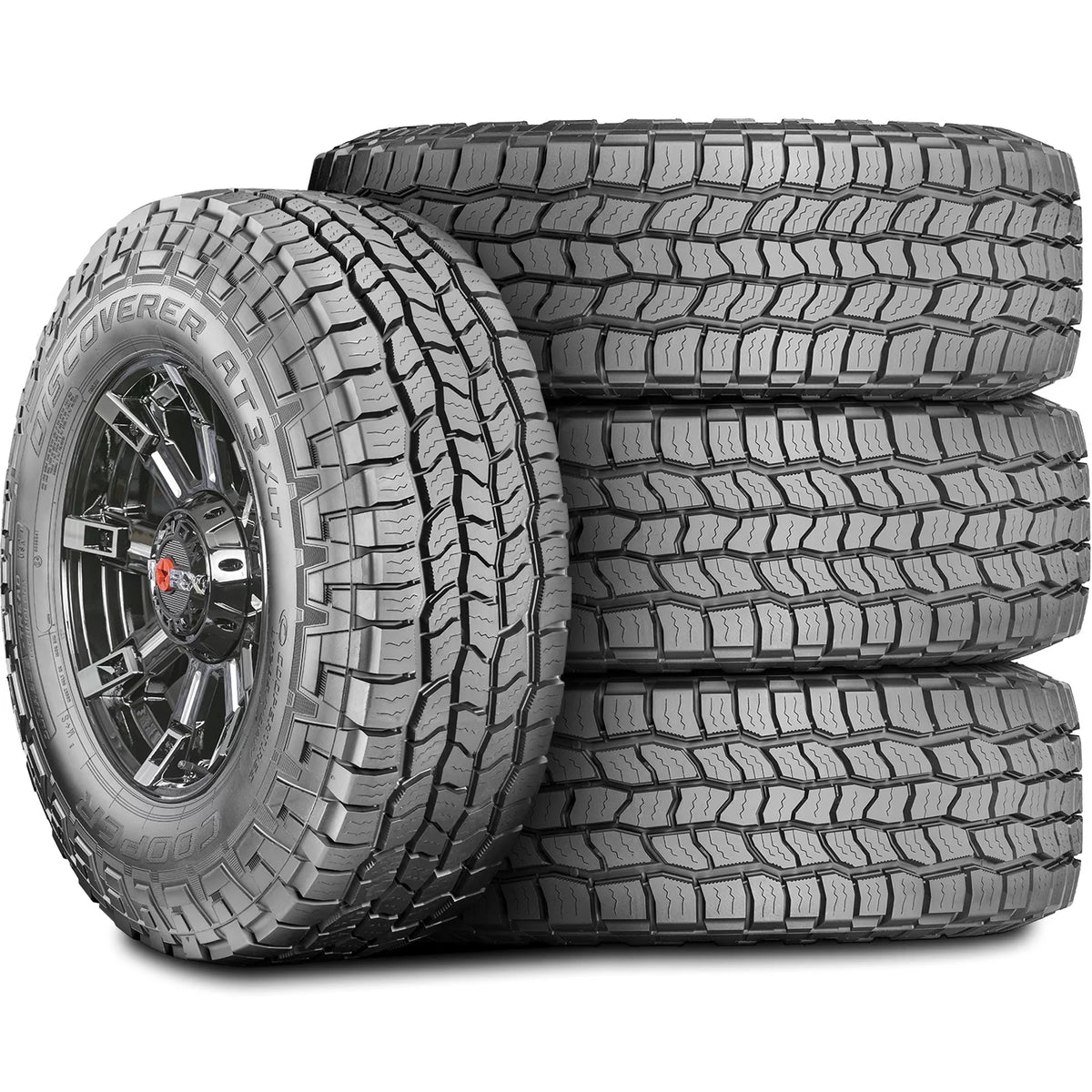 Set of 4 All Terrain Tires Y88405