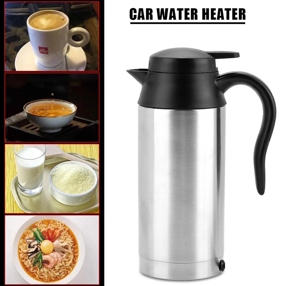 Portable 750ml 24V Car Water Heater Bottle K5807