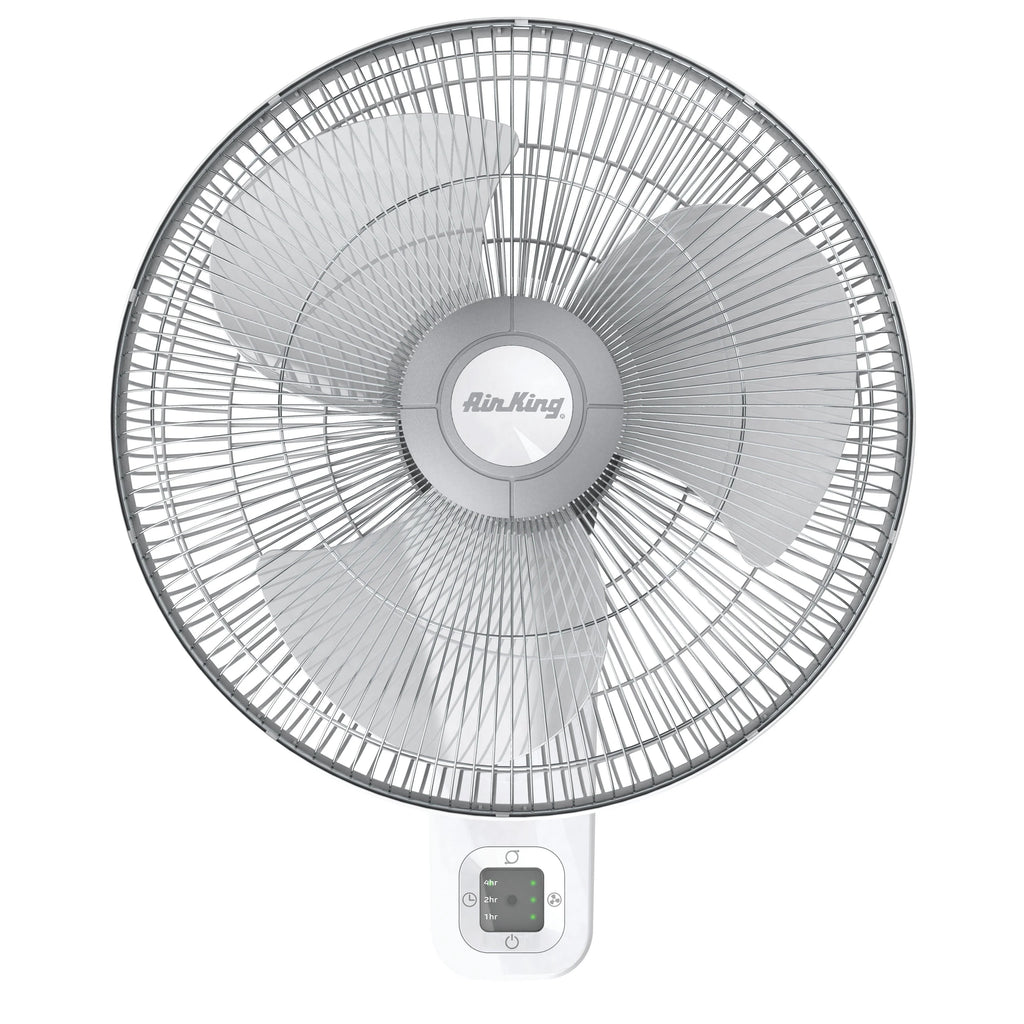 16 Commercial Grade Oscillating Wall-Mount Fan with Remote Z540169