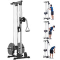 Wall Mount Cable Machine with 20 Positions K3235