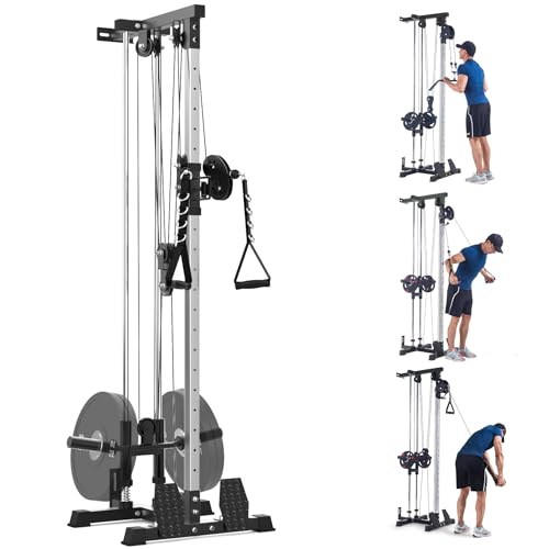 Wall Mount Cable Machine with 20 Positions K3235