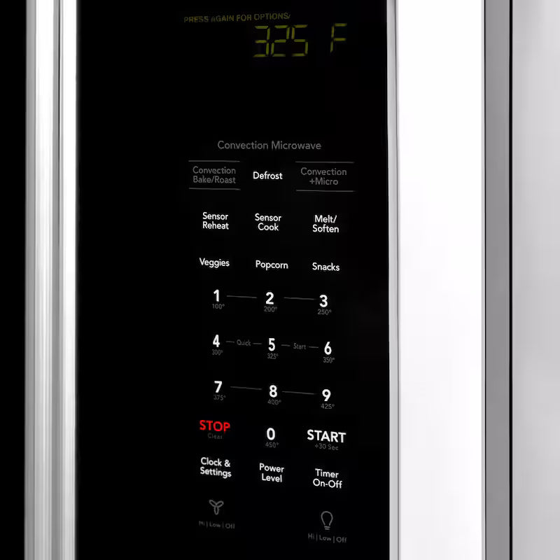 900-Watt Over the Range Microwave in Stainless Steel V610293