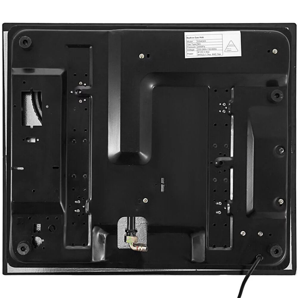 4 Burners Gas Cooktop Tempered Glass T243117