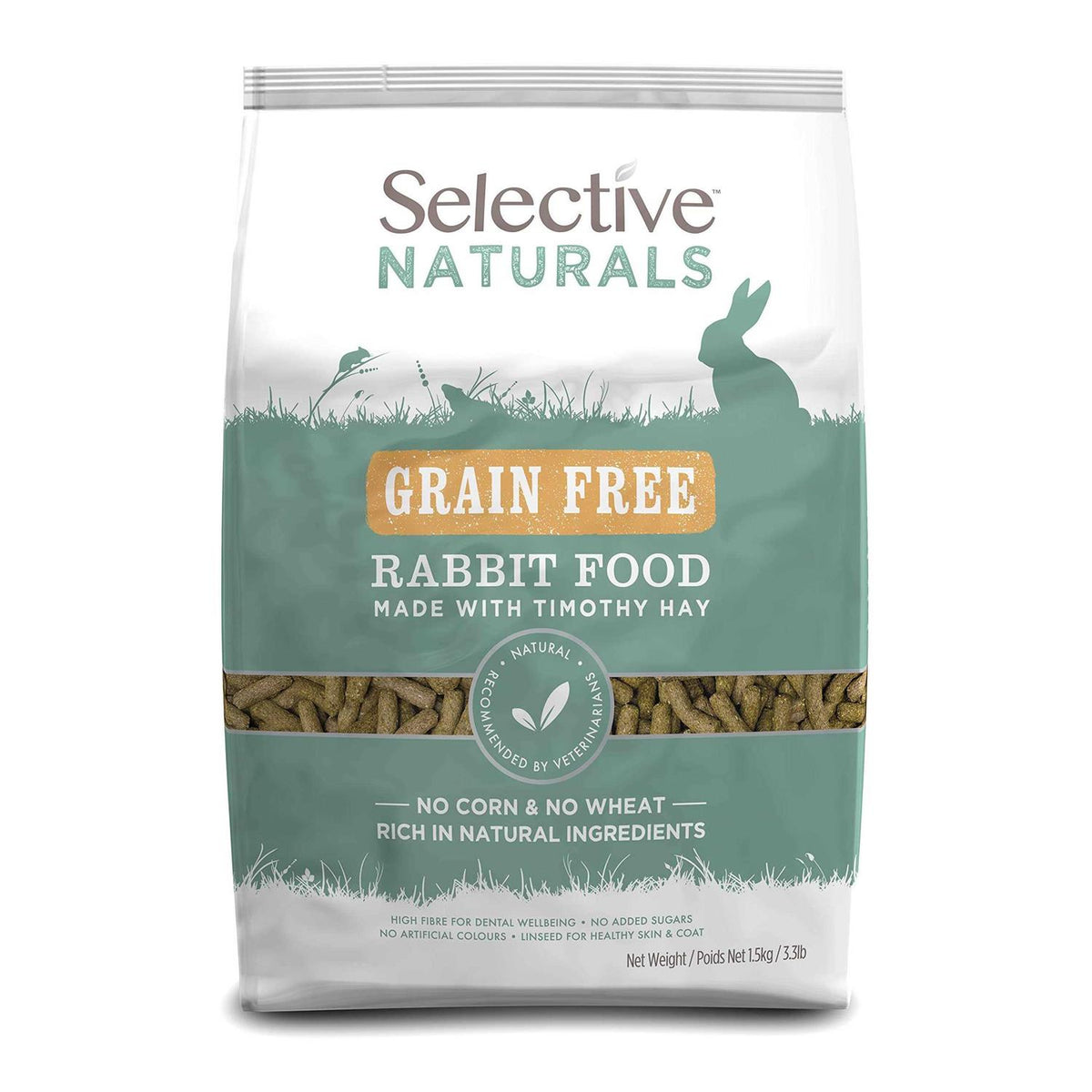 Grain Free Rabbit Food M4716