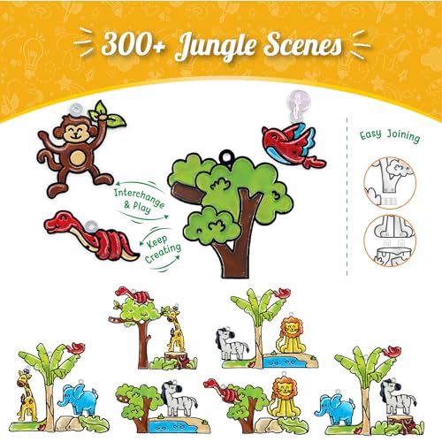Window Art Suncatcher Kit J12062