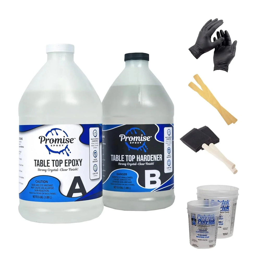 Table Top Epoxy Resin J797