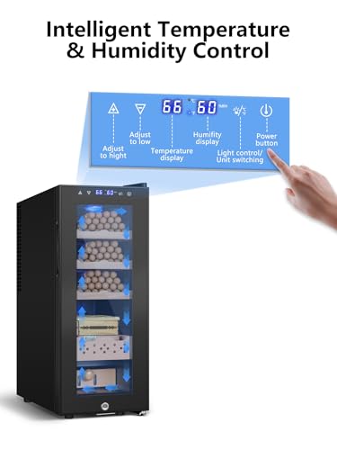 Electric Cooler Cabinet 35L with Temperature and Humidity Control L450407