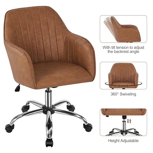 Light Gray Velvet Height-Adjustable Swivel Armchair O667