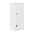 9 Doors Black Steel Lockable Metal Lockers M401