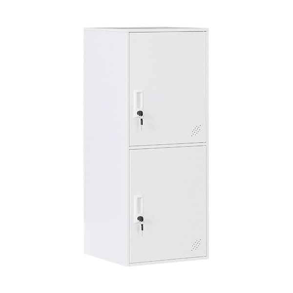 9 Doors Black Steel Lockable Metal Lockers M401