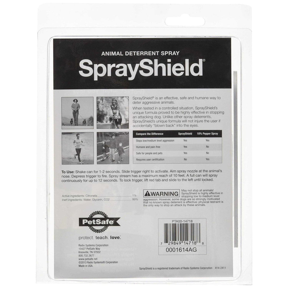 Animal Deterrent Spray B23426