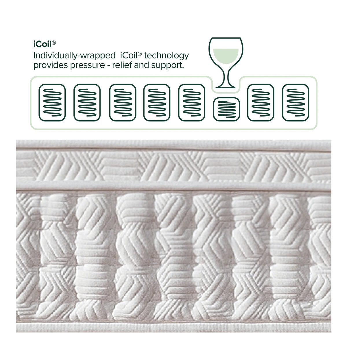 12 Hybrid Mattress Full M21410