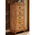 5 Drawer Wood Lingerie Chest N835539