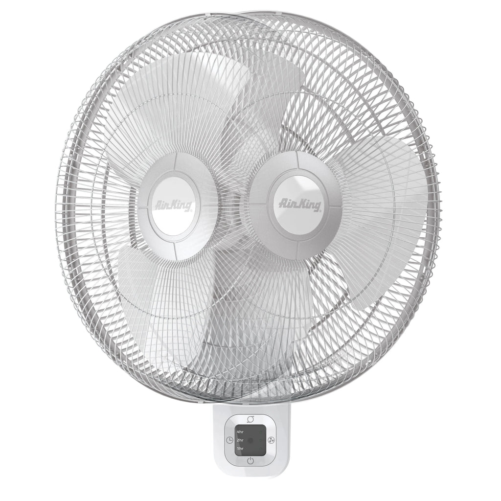 16 Commercial Grade Oscillating Wall-Mount Fan with Remote Z540169