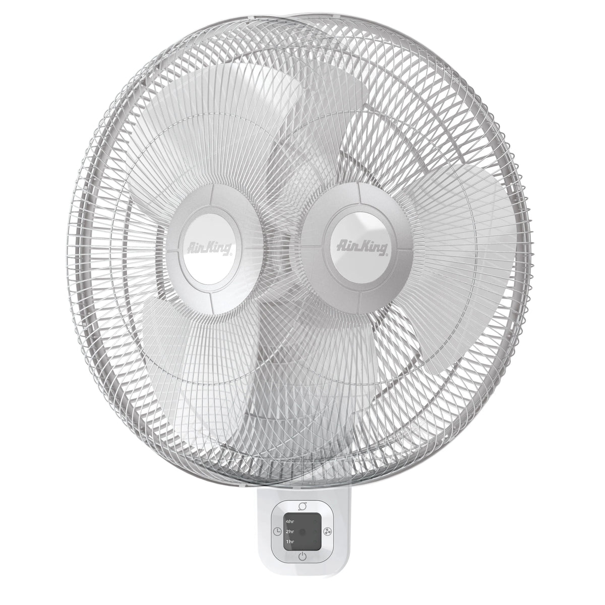 16 Commercial Grade Oscillating Wall-Mount Fan with Remote Z540169