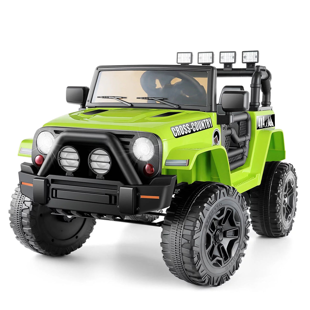 12V Green Kids Ride On Truck with Remote Control R265