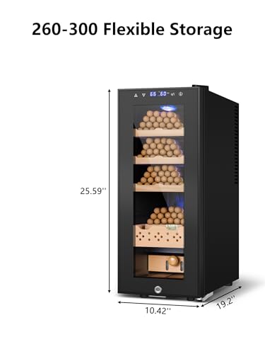 Electric Cooler Cabinet 35L with Temperature and Humidity Control L450407