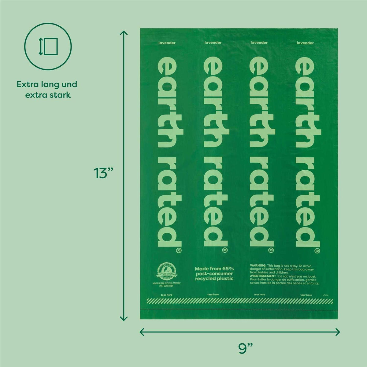 Dog Poop Bags U420