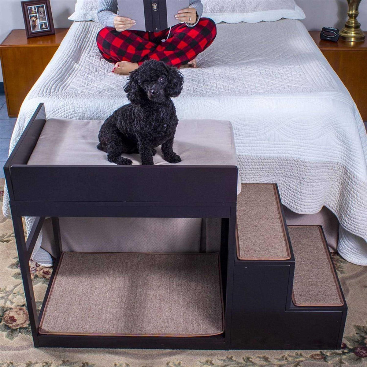 Multi-Level Bed & Step System for Dogs Cats J630384