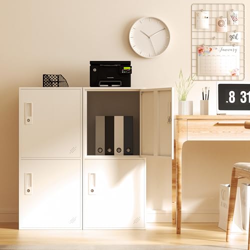 9 Doors Black Steel Lockable Metal Lockers M401