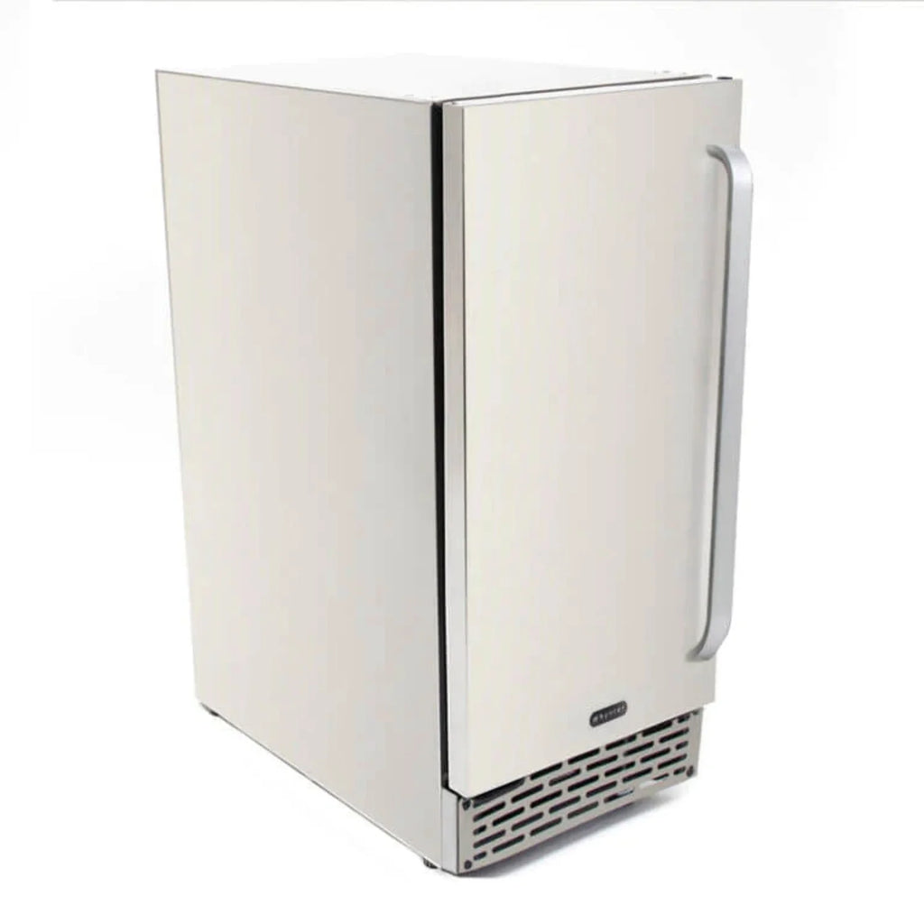 15 Wide Indoor/Outdoor Stainless Steel Beverage Refrigerator H585