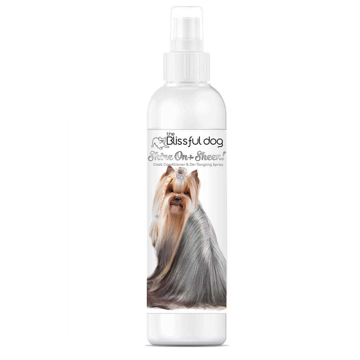 All Natural Leave-in Conditioner and Coat Detangler Dog Spray X3133
