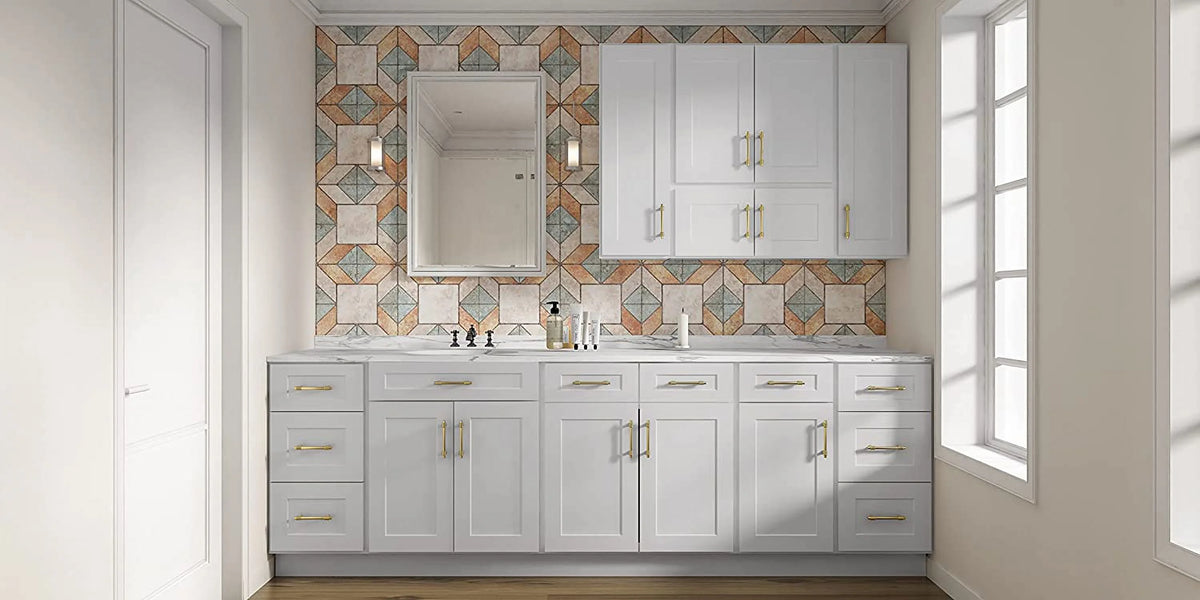Wall-Mounted Medicine Cabinets with Soft-Close Doors F373695