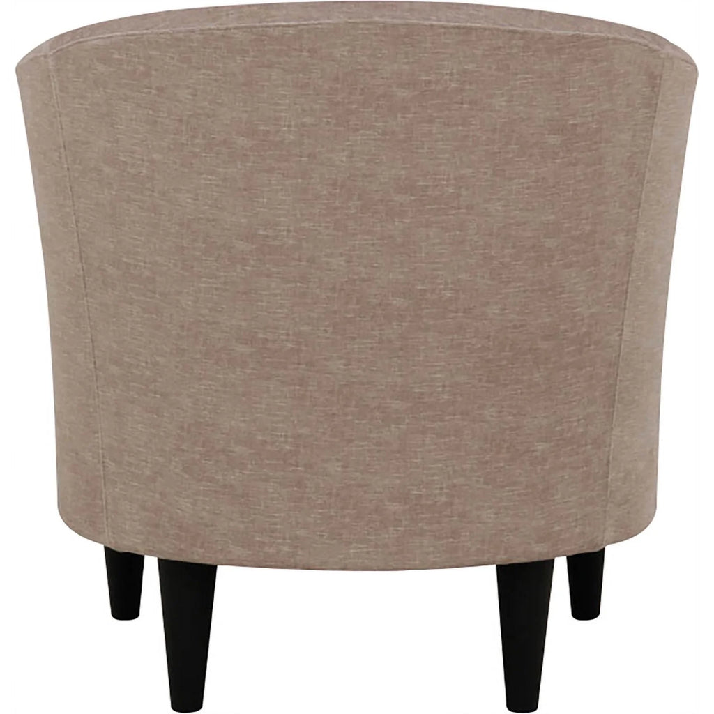 Dusty Rose Pink Fabric Club Chair F560