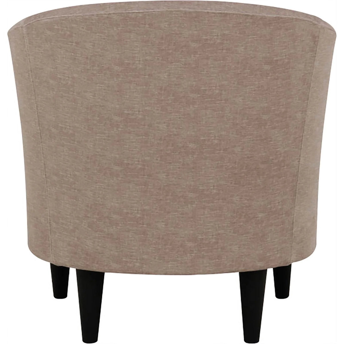 Dusty Rose Pink Fabric Club Chair F560