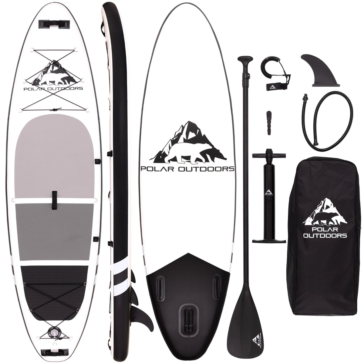 Inflatable Stand Up Paddle Board with Non-Slip Deck V8070