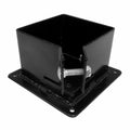 Black Post Anchor Bracket 5 Pack R25159