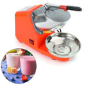 300W Electric Ice Crusher Shaved Ice Maker Q13984
