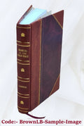 Leather Bound Encyclopedia of Fine Arts D655